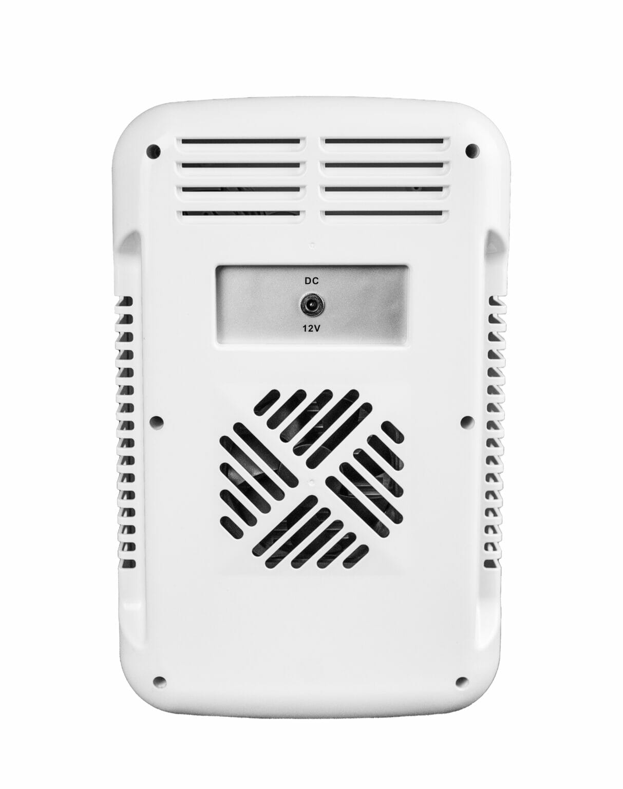 Danby 7.4L Mini Fridge with Mirror & Light in White DBMR02624WD43